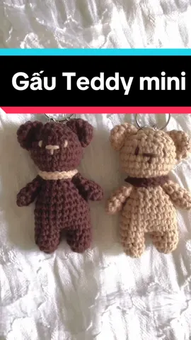 Dễ thương hog nào??? #moclen #moc #handmade #gấu #móckhoá #mockhoagau #couple #len #đanlen #gaunau 