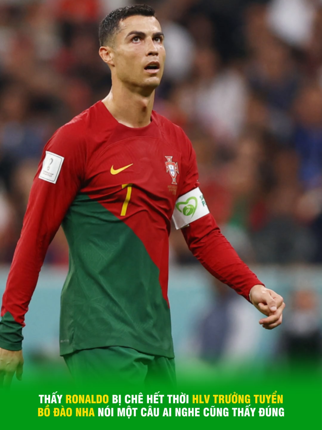 Thấy Ronaldo bị chê hết thời HLV trưởng tuyển Bồ Đào Nha nói một câu ai nghe cũng thấy đúng