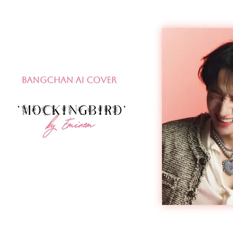 bangChan - sing 'mockingbird' by Eminem [ai cover] sound by:@⋆🎸⋆ #bangchan #tiktok #lyrics #aicover #ai #foryoupage #fyp #capcut #viral 