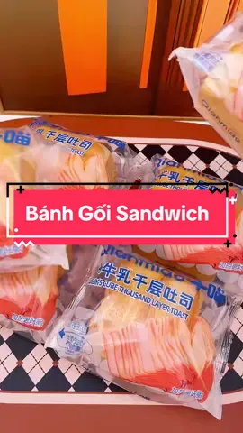 Bánh Gối Sandwich #anvat #xuhuong 