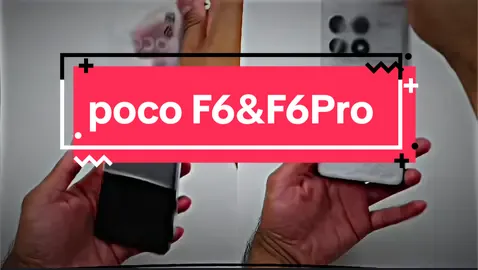 Poco F6 & F6 Pro🔥#pocof6 #pocof6pro #review #analisis #handphone #gadget 