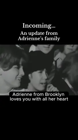 ICYMI: Adrienne from Brooklyn loves Paul McCartney with all her heart! ♥️ Recently, the D’Onofrio family identified their mother (a.k.a. “Adrienne from Brooklyn”), a mother of four from Bensonhurst, Brooklyn who passed away in 1992. Last weekend, the family visited #EyesOfTheStorm to see @Paul McCartney’s photography up-close. Thank you for visiting, D’Onofrios! #PaulMcCartneyBkM #PaulMcCartney #TheBeatles
