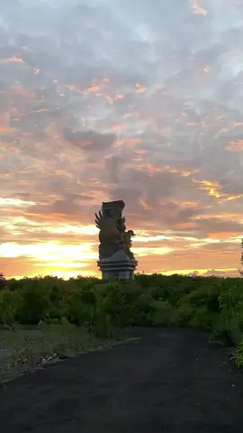 #gwk#sunset #bali #jimbaran