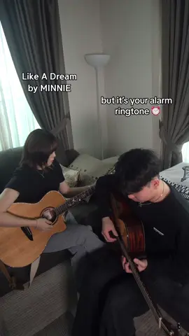 how does “like a dream” by MINNIE sound like as a guitar song? 🤔 #minnie #likeadream #lovesongs #koreansong #songcover #꿈결같아서 #추천 #기타커버 #fyp #kpopfyp #krnb #guitar #여자아이들 