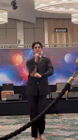 พี่โถ เชิญยิ้ม เค้า Mvp เลย😂 #มาร์คภาคิน #mmarkpkk #GMMTVOuting2024 