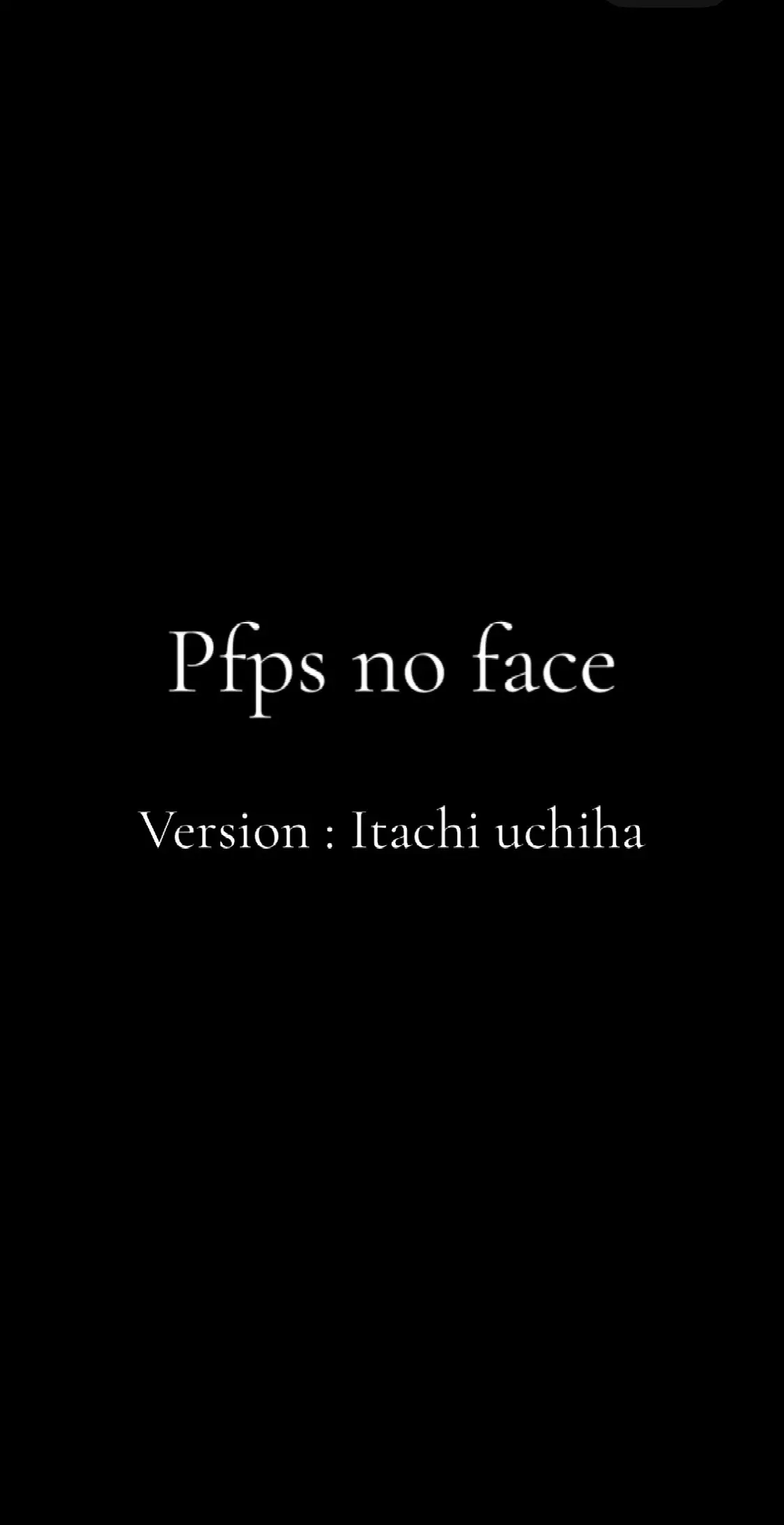 #fyp #foryoupage #viral #pfp #itachi #uchiha 