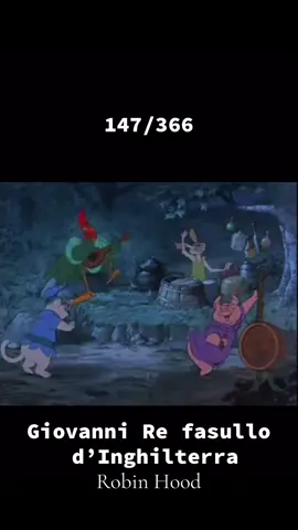 Una canzone Disney al giorno per tutto l’anno ✨ #robinhood #giovannirefasullodinghilterra #unacanzonedisneyalgiorno 