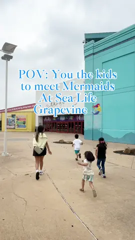 @SEA LIFE USA a must do this summer!!! #mermaids #meetandgreet #grapevinetx #grapevine 