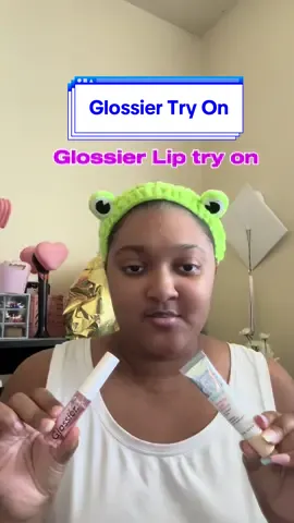 I just what to thank you guys for the positive feedback that i’ve been getting on my talking videos🫶🏽🫶🏽  Let me know if i should buy a different balm dot com! #balmdotcom #glossier #makeup #lipgloss #liptryon #lipglosstryon 