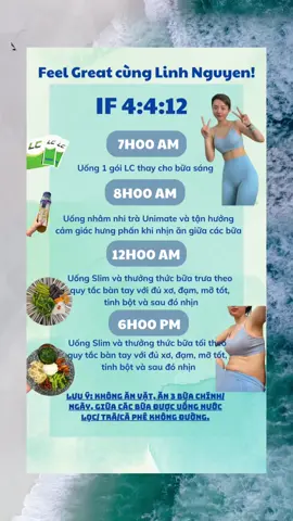 Tụt mỡ không phanh khi áp dụng phương pháp 4412 đơn giản này! #linhnguyen #suckhoe247 #weightloss #fatloss #linhnguyenfeelgreat #giammo #giamcan #intermittentfasting #nhinangiandoan 
