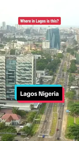 This is Lagos  . . #ournigeria #lagos #fyp #viral #drone #street #eko #nigeria 