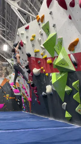 @The Notebook x @Movement Gyms Harlem with @Charlie Webb   #climbing #rockclimbing #bouldering #musicaltheatre #broadway #thenotebook 