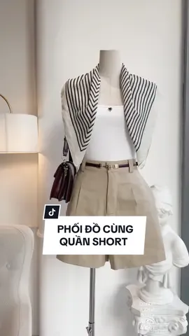 ✨ Phối đồ cùng #quần #short nàng thử cùng #BB nhé 🥰✨ #xuhuong #thoitrangnu #ao #quan #setdoxinh #trending #BBSTORES 