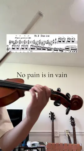No.2 dies irae #practice #sunday #violin #orchestra 