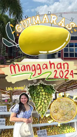 Manggahan Festival! 🥭💛 The Island that fits your taste! GUIMARAS!!! #guimaras #iloilo #mangoeatallyoucan2024 #manggahanfestival2024 #mangoesandmore