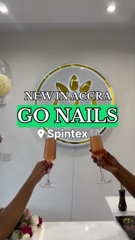 It’s nearly maintenance week and @GONailsOfficial just opened in Spintex, next to Pizzaman Chickenman. For all your pedicure and manicure needs, go treat yourself @gonailsofficial 💅🏿  Tag someone who needs to know! #ghbucketlist #SelfCare #nails 