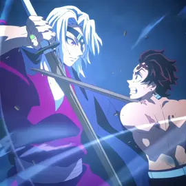 A person who crossed the death line😭🔥 #demonslayer #kimetsunoyaiba #uzuitengen #tengenuzui #uzui #tanjiro #kamadotanjiro #fakeeverything⚠️ #anime #foryou #fypシ 