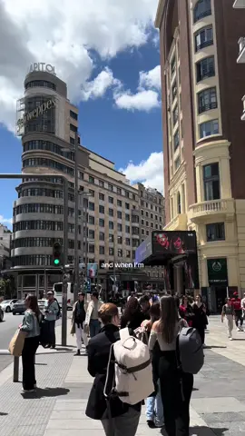 Madrid, a cidade que tem o meu coração ❤️ #fy #fyp #fypシ #foryourpage #foryou #trend #CapCut #madrid #espanha #españa #🇪🇸 