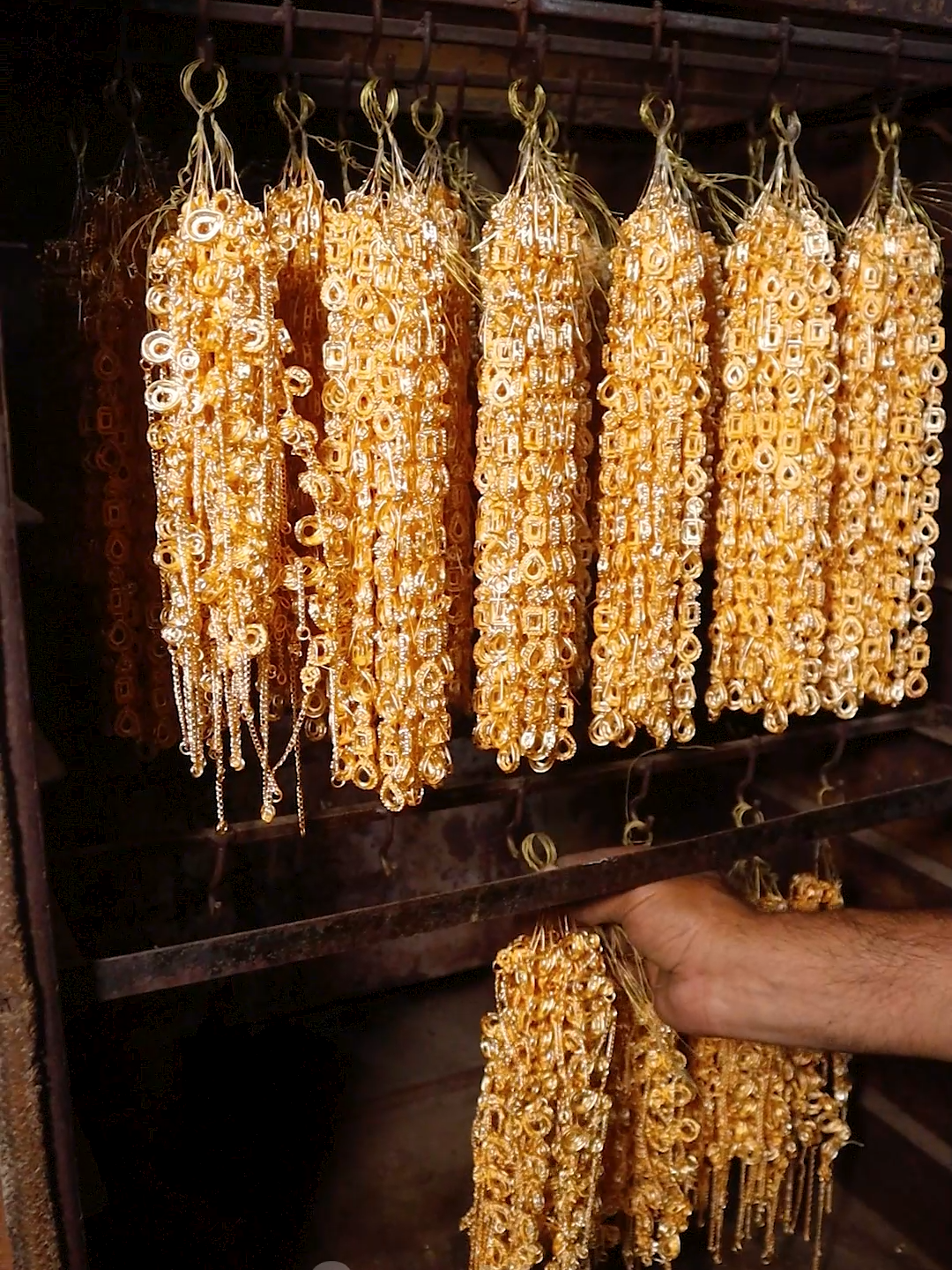 See how stunning artificial jewellery is made, from start to finish! #JewelleryMaking #Craftsmanship #BehindTheScenes