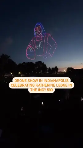 Katherine Legge and her sponsor e.l.f. Cosmetics are igniting new possibilities in racing at this year’s #Indy500. 🎆 #katherinelegge #motorsports #IMS #droneshow 