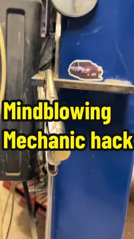 Mechanic Havk You Never Knew About! #mechanic #carguys #carlovers #automotive  #hacks