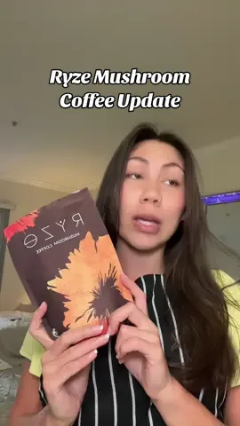 Ryze mushroom coffee review update! After a whole bag I now find myself preferring this over regular coffee. No caffeine crash, nausea, or anxiety! Gifted by Ryze #mushroomcoffee #ryzemushroomcoffee #coffeealternatives #morningcoffeeroutine #coffeeaddicts 