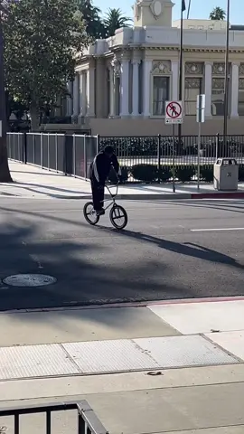 Pro #BMX: Demarcus Paul  #BMXSTREET #streetbmx #fyp #probmx #manualbmx #fyp @Richie Allen 