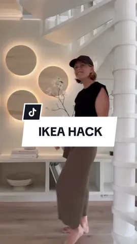 IKEA «snudda» HACK komplett 👌.  • #viraltiktok #ikeahack #interiør #diyhomedecor #ledlight #diylamp #snudda 