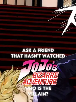 Ask your friend! #gobbysbizadv #anime #jjba #jojosbizarreadventure #joestar #jojo #stardustcrusaders #jotaro #diobrando #dio 