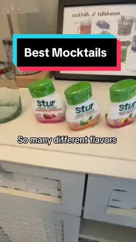 Best mix for mocktails #stur #mocktail #tiltokshop 
