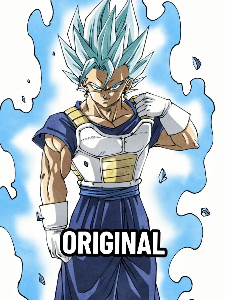 A quoi devait ressembler Vegeto dans DBS.. #Anime #dragonball #manga #dragonballsuper #dbz #vegeto #vegito #vegeta #goku 