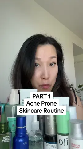Acne Prone Skincare Routines Part 1 - take what works for you! Remember it doesn’t need to be these exact products, just take the same idea and implement in a way that works for you. I hope this framework is helpful! ✨🤍 #acneproneskincare #acne #acneskincare #acneskincareroutine #kbeauty #koreanskincare #skincareroutine 