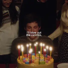 happy birthday to me [scp: d3jectedscenes] #happybirthday #oliviarodrigo #teenagedream #fyp #theperksofbeingawallflower #euphoria #edits 