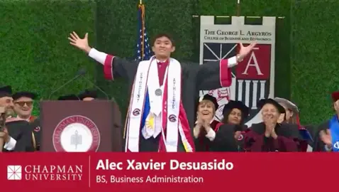 GRADUATION BACKFLIP for the class of 2020🥳🎓  #graduation #backflip #classof2020 #chapmanuniversity 