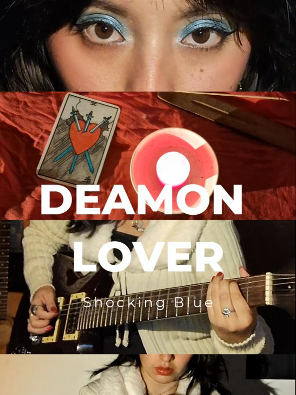 Deamon lover by Shocking Blue♥ Reconocen la peli de la cual me inspiré para el video? . . . . . . #cover #music #musica #shockingbluecover #70s #70smusic #artistoftiktok #rock #witchtok #witchy #thelovewitch #fyp #4upage #fypシ゚