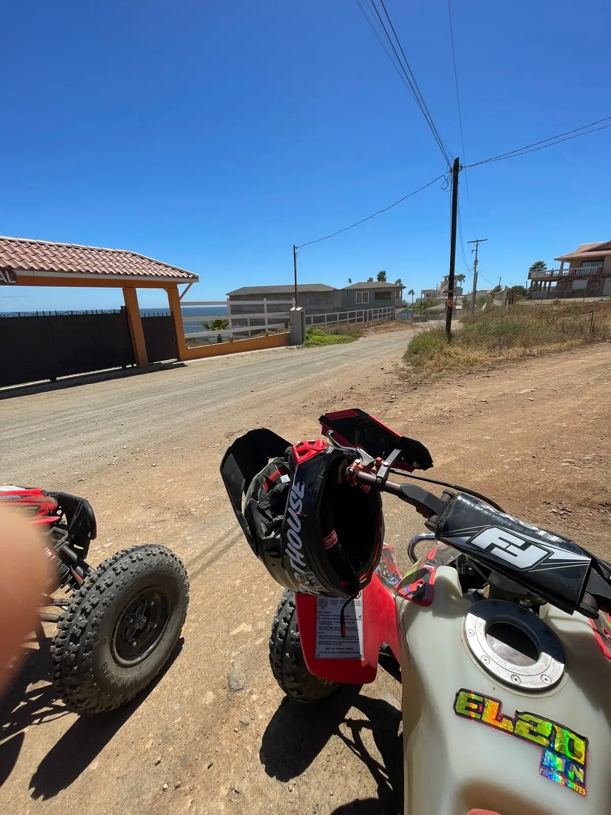 #TikTokFashion #tukyprep #honda #quads #moto #baja1000 