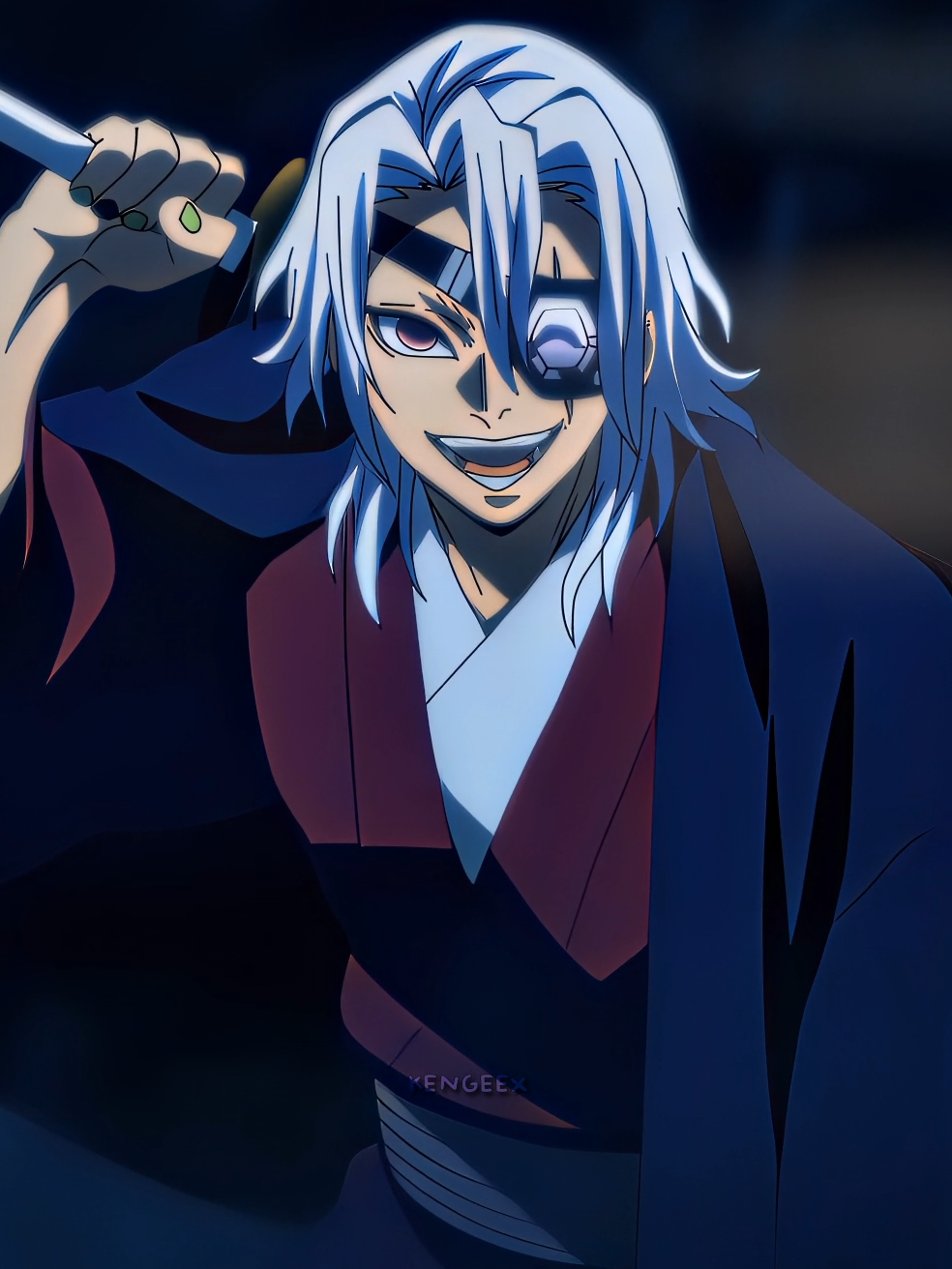 uzui in this eps >> #demonslayer #tengenuzui