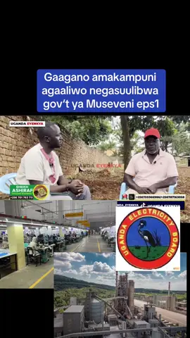 Uganda‘s industrialisation history #fyp #foryou #fauziah_fau1 #tiktokuganda #uganda #storytime #story #history 