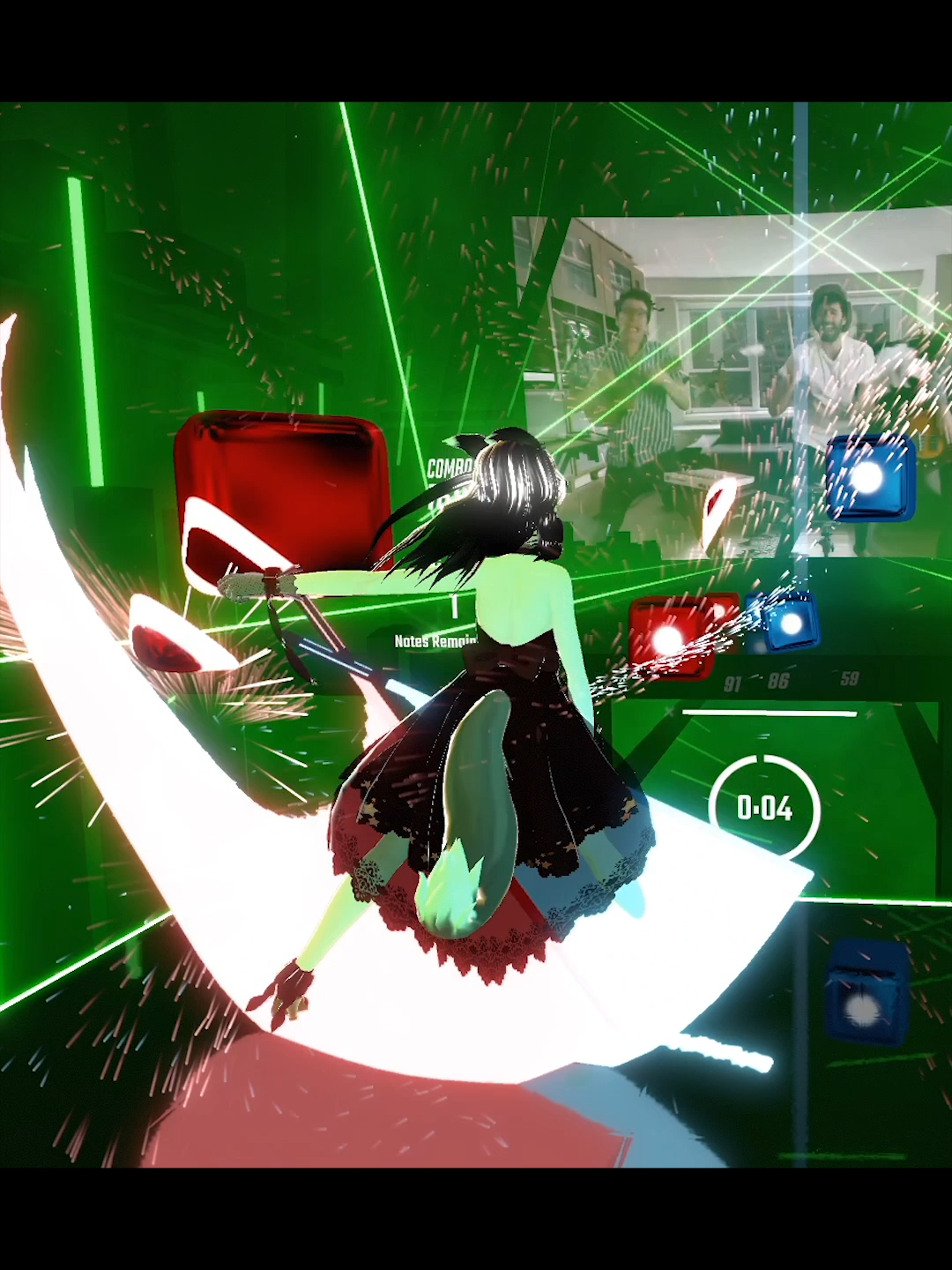 AJR - World's Smallest Violin #ajr #vr #dance #beatsaber