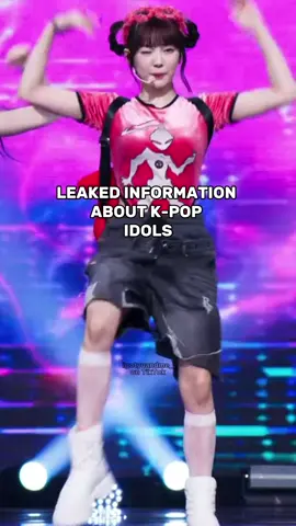Leaked information about K-pop idols. #fyp #charliedamelio #kpopfyp #4u #viralvideo #kpop #fypp #he4rtshu_ #trending 