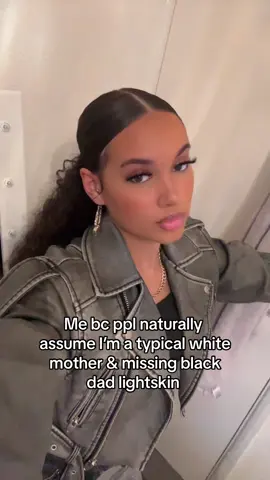 stop stereotyping me😩!! #mixedrace #lightskin #lightskinproblems #blackmums #relatable? 