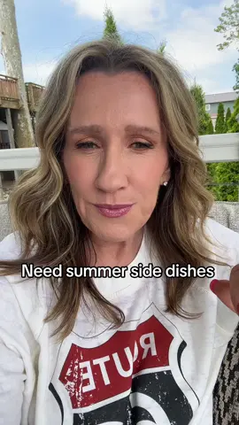 Mamas and grandmas, I need some summer side dish ideas for a cookout to go with hamburgers and hotdogs 🇺🇸 please give me all your suggestions 😊 thx! #womenover50 #MomsofTikTok #grandmasoftiktok #summerrecipes #cookout #summersidedish 