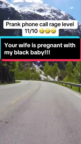 Your wife is pregnant with my black baby! Best prank phone call. #relatable #prank #prankphonecall #babyswitch 
