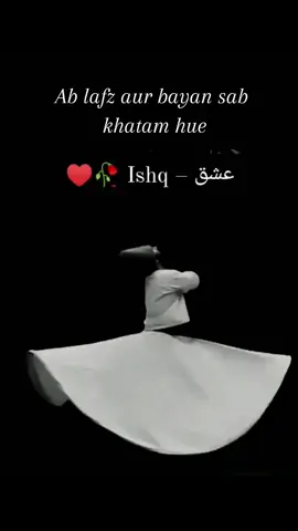 Now words and lectures have all finished Now there is no need for words and lectures  Now ISHQ has its own message and the message of ISHQ is no message  #sufism #sufilove #sufilines #divinelove #عشق #ishq #sufi #qawali #raazeishq #thesecretoflove #fyp 