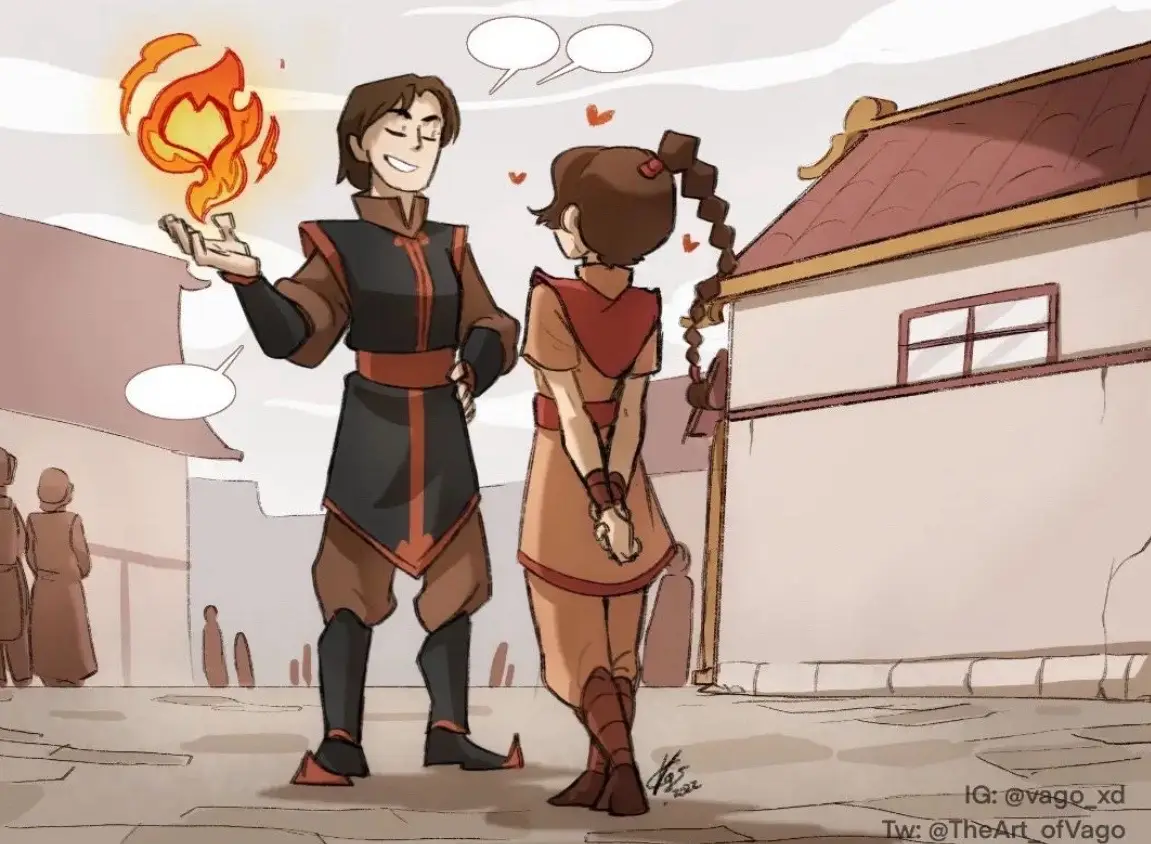 baby tyzula😭🫶🏻 || credit to the artist on instagram: vago_xd #tyzula #tylee #azula #avatarthelastairbander #avatarthelastairbender🌊🔥🗿🌪 #avatarthelastairbendernetflix #atla #thelegendofkorra #tlok 