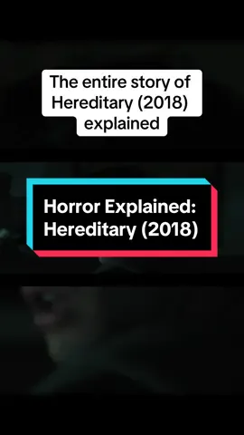 Hereditary is Available on Amazon Prime! Link is in the Bio. #fyp #Horror #supernatural #scary #paranormal #horrortok #movie #movieclips #hereditary 
