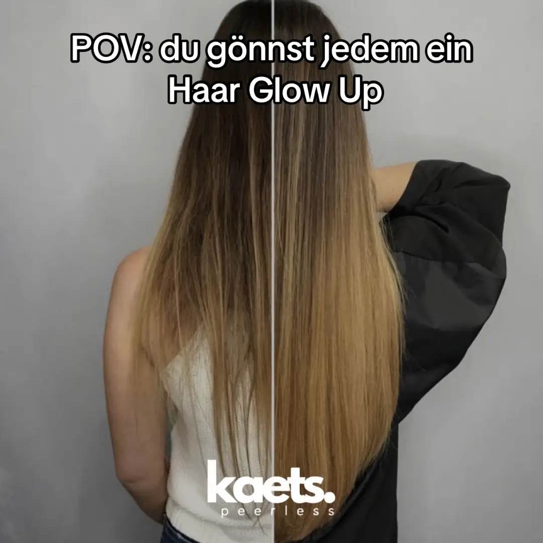 Haar Glow Up ✨ #hairstyle #trend #gamechanger #girlstipps #fy #fyp #zürich #haare #dualstyler #haircare #lifehacks #girls #kaets #girldream #haircareroutine #Summer #GlowUp #hairglowup #hairgrowth #hairgoals #hairglow 