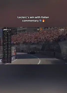 A CASA TUA CHARLES A CASA TUA CHARLES CHARLES LECLERC VINCE IL GRAN PREMIO DI MONACO 🗣️🗣️🔥🔥#formula1 #f1 #monacogp #charlesleclerc #f1italia 