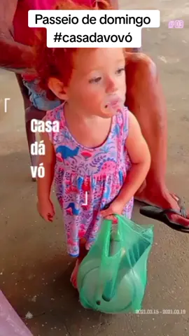 Passeio de domingo  #casadavovó  #passeiosnanatureza  #passeio  #brinquedos  #criança  #videoviral  #engagement  #visualizar 