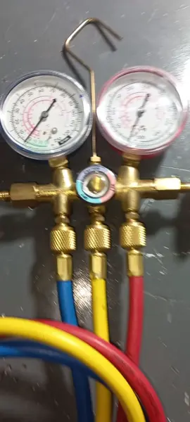@t.C.QUILMES #refrigeracion #airesacondicionados #inverter #manifold 